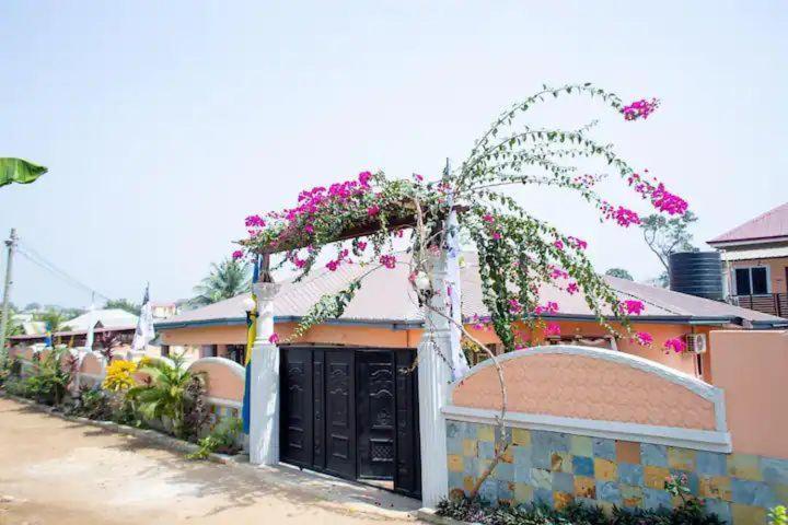 Nana Adu Guest House Koforidua Exteriér fotografie